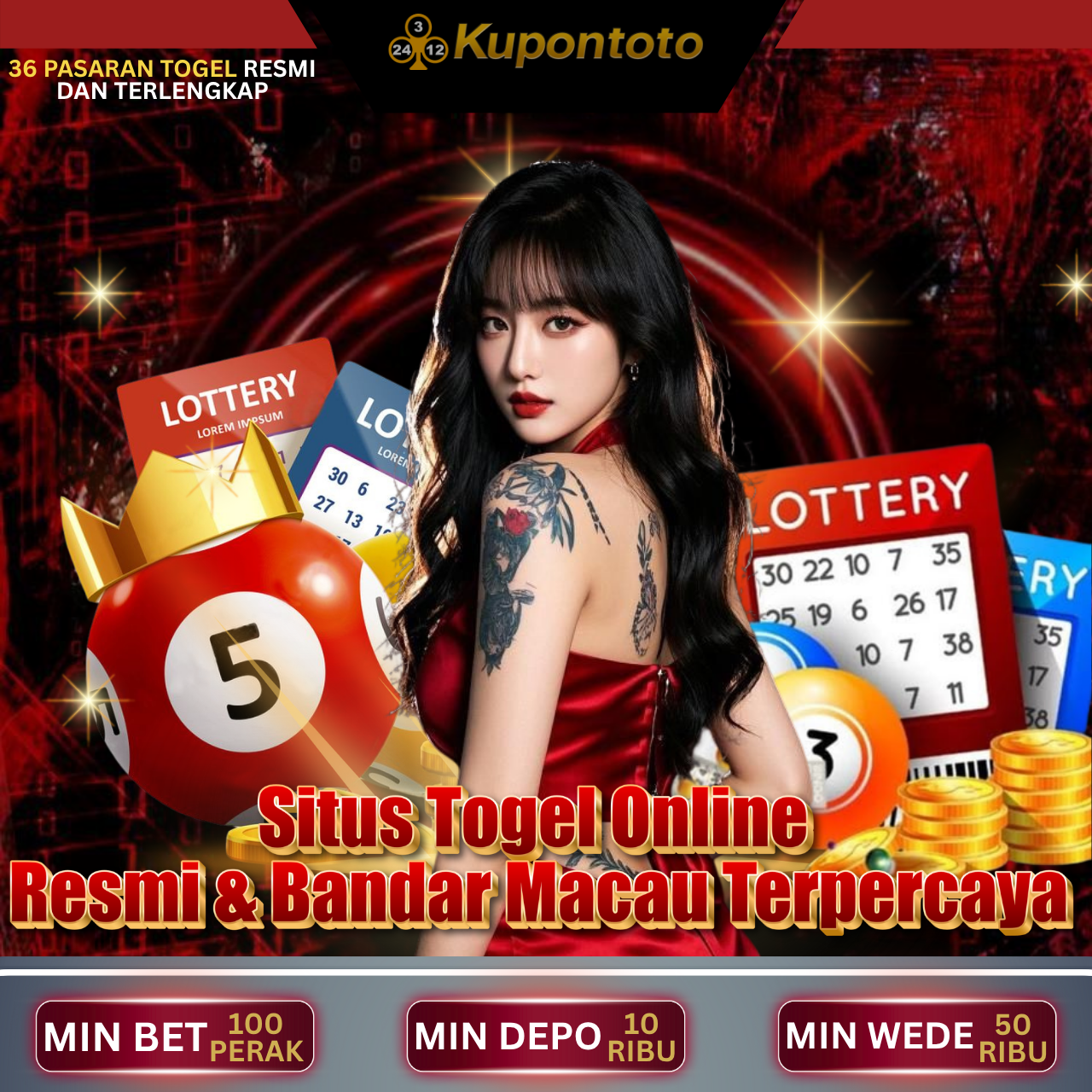KUPONTOTO – Situs Togel Online Resmi & Bandar Macau Terpercaya