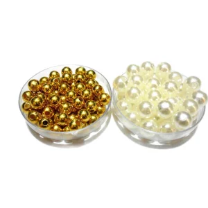 Pearl beads 5mm